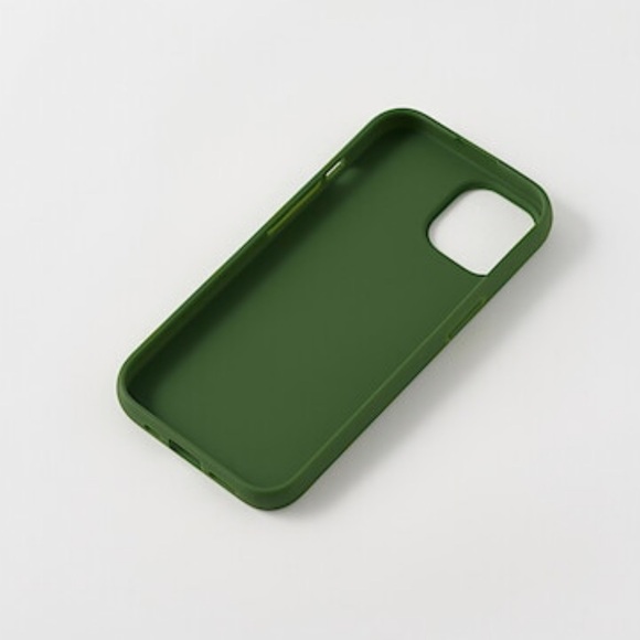 NWT Muji Phone Case in Green iPhone 15 - Picture 6 of 7